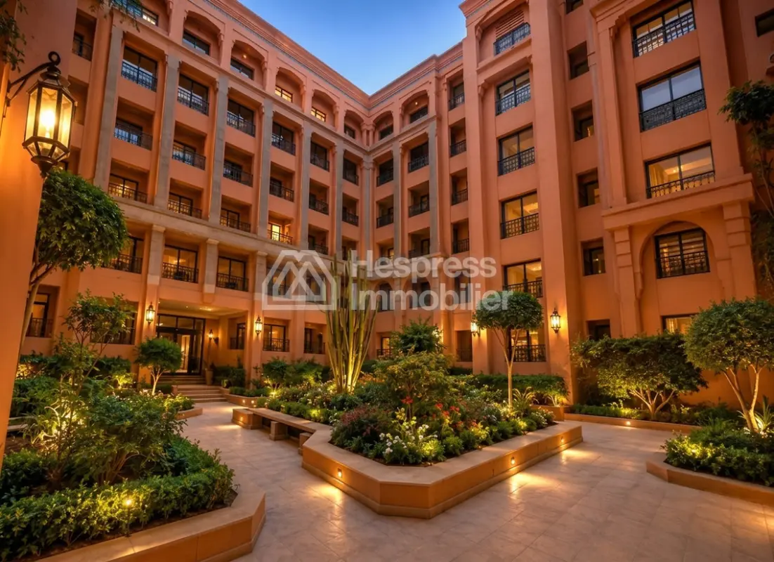 Luxury 2-room studios for sale – Marrakech
