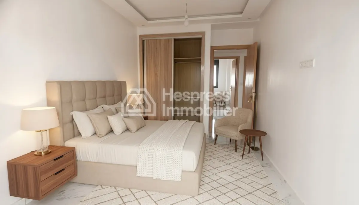 À LOUER LONGUE DURÉE – Appartement Vide de 108 m² aux Hôpitaux, Casablanca