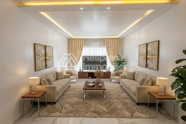 À LOUER LONGUE DURÉE – Appartement Vide de 108 m² aux Hôpitaux, Casablanca