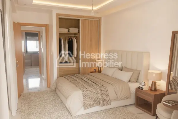 À LOUER LONGUE DURÉE – Appartement Vide de 108 m² aux Hôpitaux, Casablanca