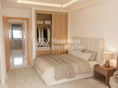À LOUER LONGUE DURÉE – Appartement Vide de 108 m² aux Hôpitaux, Casablanca