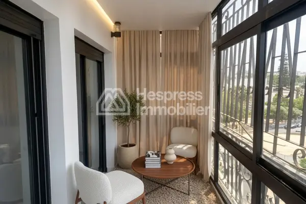 À LOUER LONGUE DURÉE – Appartement Vide de 108 m² aux Hôpitaux, Casablanca