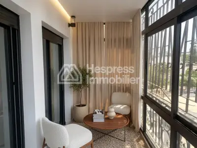 À LOUER LONGUE DURÉE – Appartement Vide de 108 m² aux Hôpitaux, Casablanca
