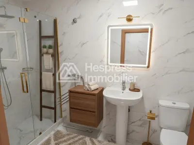 À LOUER LONGUE DURÉE – Appartement Vide de 108 m² aux Hôpitaux, Casablanca