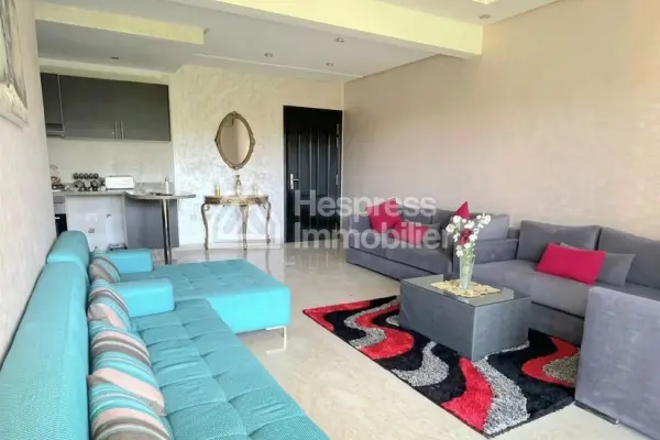 Appartement Haut Standing avec Jardin & Piscine à Tamaris – Opportunité Rare