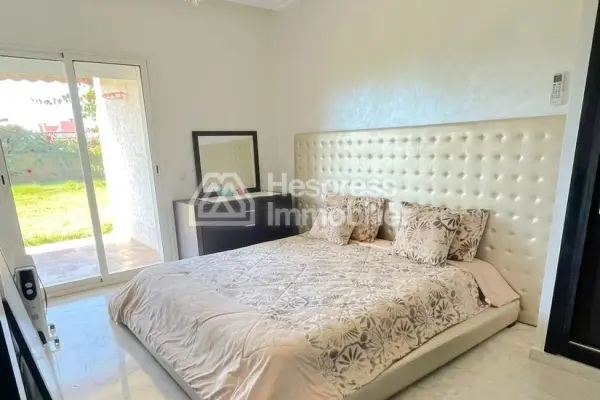 Appartement Haut Standing avec Jardin & Piscine à Tamaris – Opportunité Rare