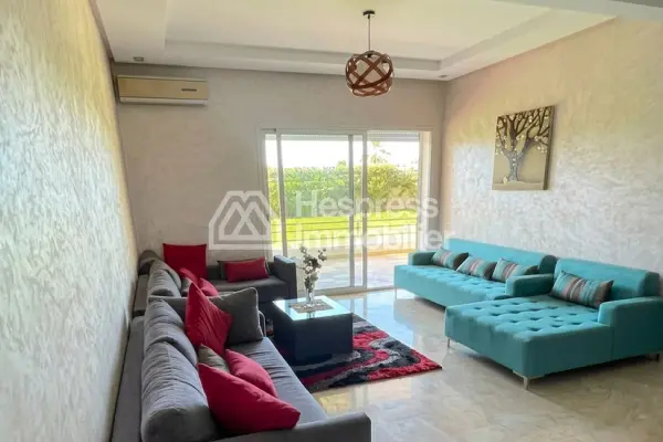Appartement Haut Standing avec Jardin & Piscine à Tamaris – Opportunité Rare