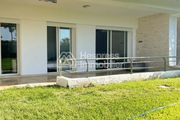 Appartement Haut Standing avec Jardin & Piscine à Tamaris – Opportunité Rare