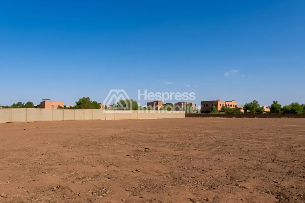 Terrain à vendre Rte d’Ourika Marrakech 7 Hectares