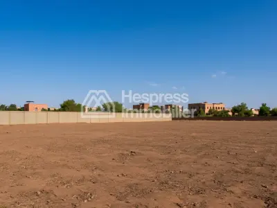 Terrain à vendre Rte d’Ourika Marrakech 7 Hectares
