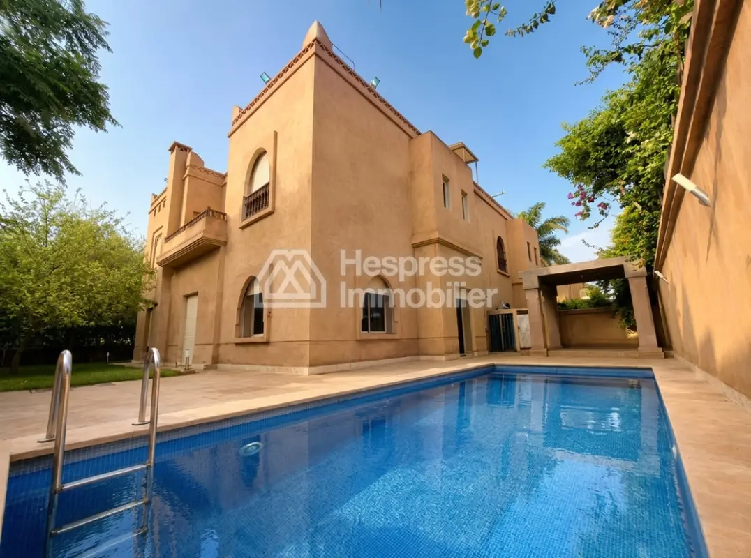Exclusive opportunity: Modern villa for sale in Targa Marrakech