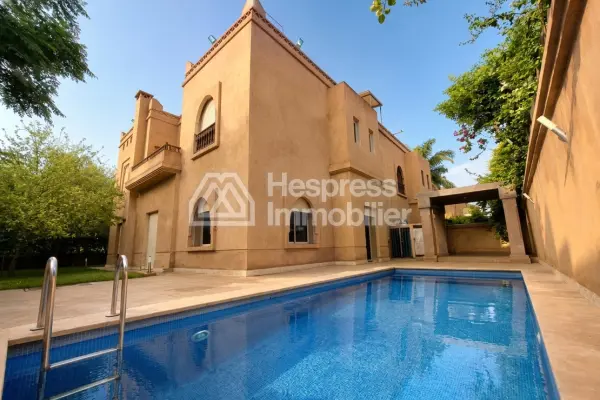 Opportunité exclusive: villa moderne a à vendre à targa marrakech