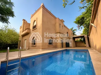 Exclusive opportunity: Modern villa for sale in Targa Marrakech