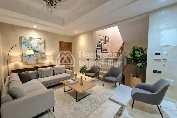 Exclusive opportunity: Modern villa for sale in Targa Marrakech