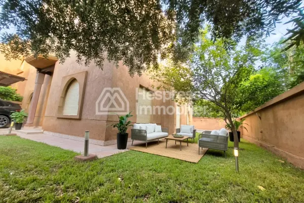 Opportunité exclusive: villa moderne a à vendre à targa marrakech