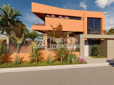 Villa Semi finie à Vendre sur la Route d’Ourika Marrakech Résidence Fermée