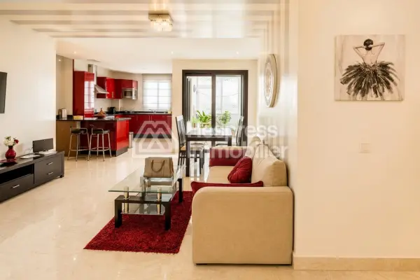 Appartement 2 chambres meublé haut standing de 78 m² à louer – Palmier, Casablanca