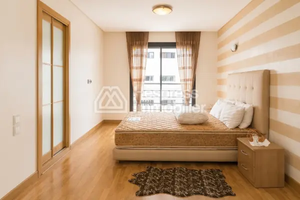 Appartement 2 chambres meublé haut standing de 78 m² à louer – Palmier, Casablanca