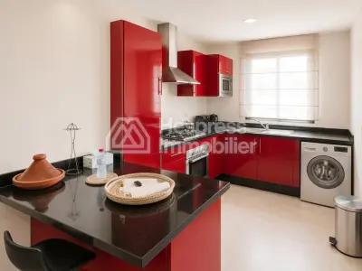 Appartement 2 chambres meublé haut standing de 78 m² à louer – Palmier, Casablanca