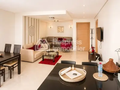 Appartement 2 chambres meublé haut standing de 78 m² à louer – Palmier, Casablanca