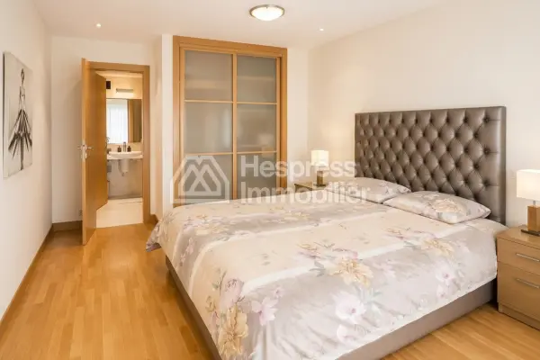 Appartement 2 chambres meublé haut standing de 78 m² à louer – Palmier, Casablanca
