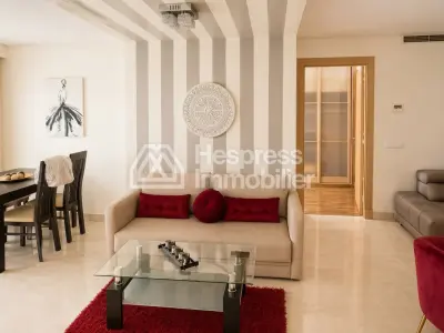 Appartement 2 chambres meublé haut standing de 78 m² à louer – Palmier, Casablanca