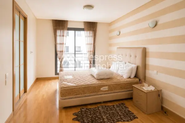 Appartement 2 chambres meublé haut standing de 78 m² à louer – Palmier, Casablanca
