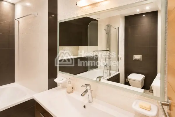 Appartement 2 chambres meublé haut standing de 78 m² à louer – Palmier, Casablanca