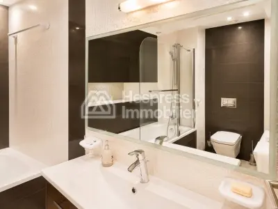 Appartement 2 chambres meublé haut standing de 78 m² à louer – Palmier, Casablanca