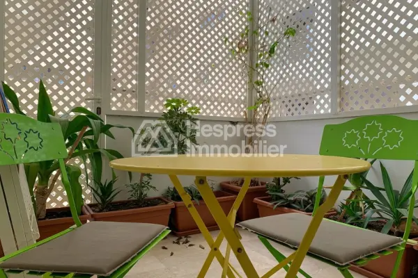 Appartement 2 chambres meublé haut standing de 78 m² à louer – Palmier, Casablanca