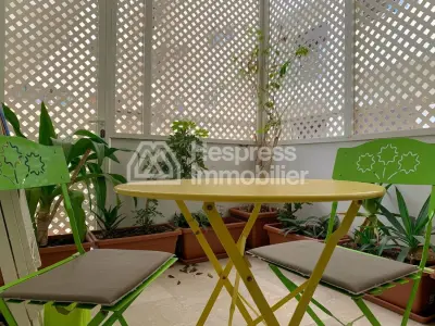 Appartement 2 chambres meublé haut standing de 78 m² à louer – Palmier, Casablanca