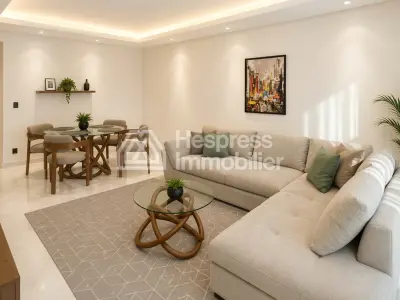 Location appartement 2 chambres meublé de 91 m² – Casablanca Finance City CFC