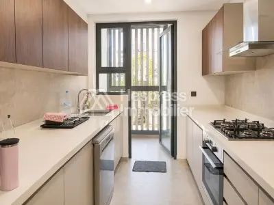 Location appartement 2 chambres meublé de 91 m² – Casablanca Finance City CFC