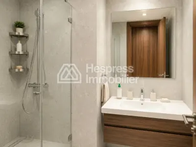 Location appartement 2 chambres meublé de 91 m² – Casablanca Finance City CFC