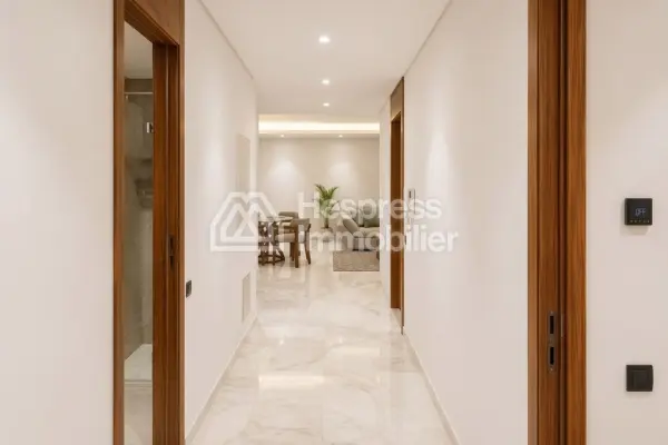 Location appartement 2 chambres meublé de 91 m² – Casablanca Finance City CFC