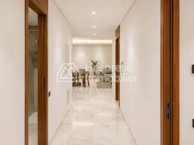 Location appartement 2 chambres meublé de 91 m² – Casablanca Finance City CFC