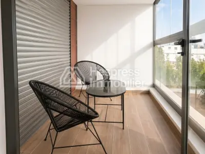 Location appartement 2 chambres meublé de 91 m² – Casablanca Finance City CFC