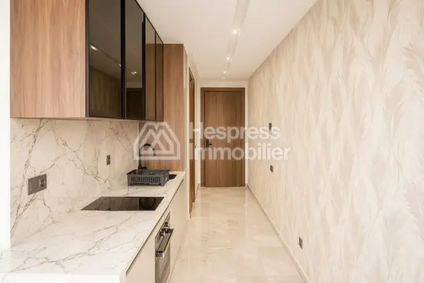 Location Studio neuf haut standing de 50 m² meublé – Maârif Extension, Casablanca