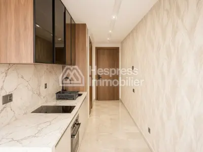 Location Studio neuf haut standing de 50 m² meublé – Maârif Extension, Casablanca
