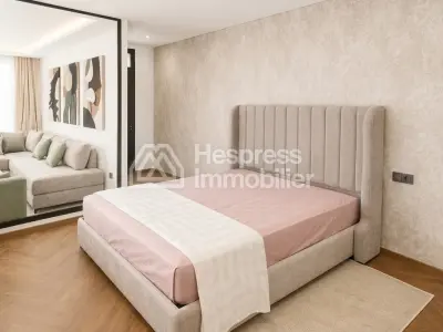 Location Studio neuf haut standing de 50 m² meublé – Maârif Extension, Casablanca