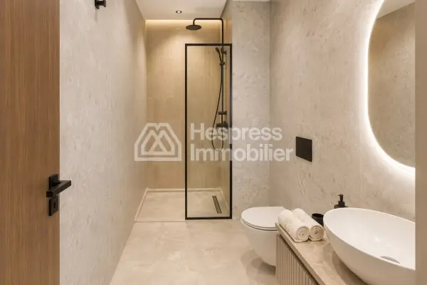 Location Studio neuf haut standing de 50 m² meublé – Maârif Extension, Casablanca