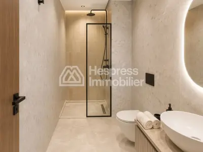Location Studio neuf haut standing de 50 m² meublé – Maârif Extension, Casablanca