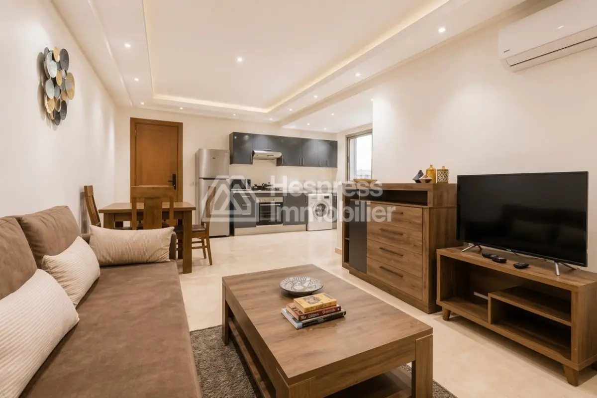 Studio meublé de 50 m² à louer en longue durée R