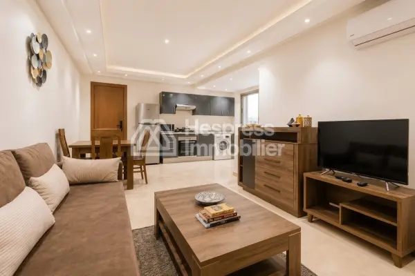 Furnished studio apartment of 50 m² for long-term rental R