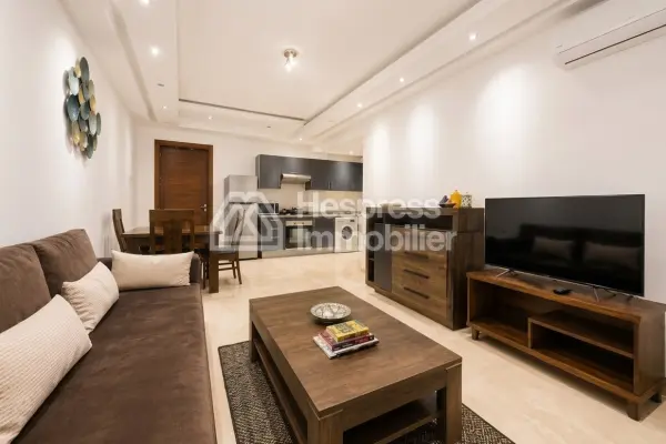 Furnished studio apartment of 50 m² for long-term rental R