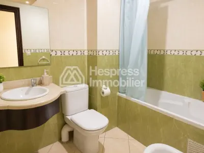 Appartement 2 chambres de 97 m² avec grande terrasse à louer – Val Fleuri, Casablanca