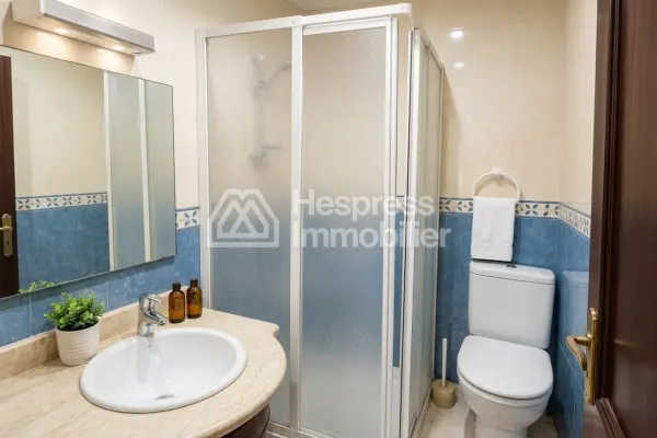 Appartement 2 chambres de 97 m² avec grande terrasse à louer – Val Fleuri, Casablanca