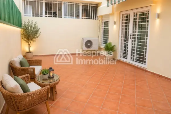 Appartement 2 chambres de 97 m² avec grande terrasse à louer – Val Fleuri, Casablanca