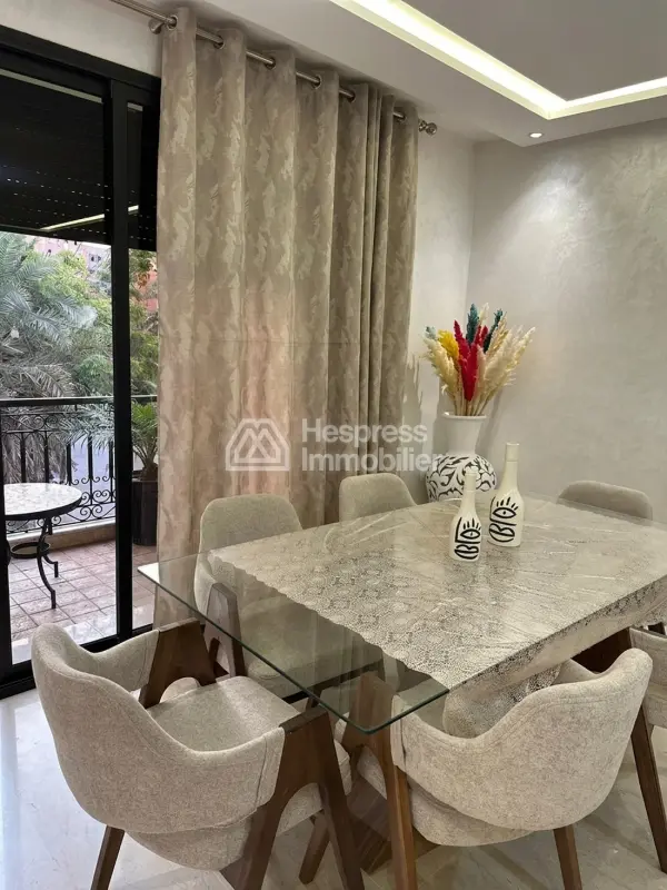 Charmant appartement meublé au cœur de Guéliz