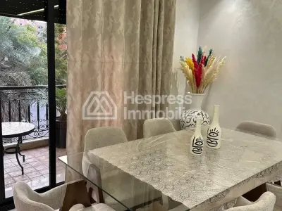 Charmant appartement meublé au cœur de Guéliz